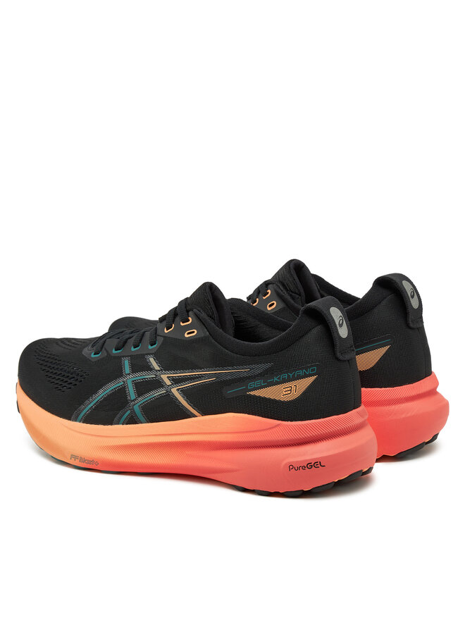 Asics Buty do biegania Asics Gel-Kayano 31 1011B867 Czarny