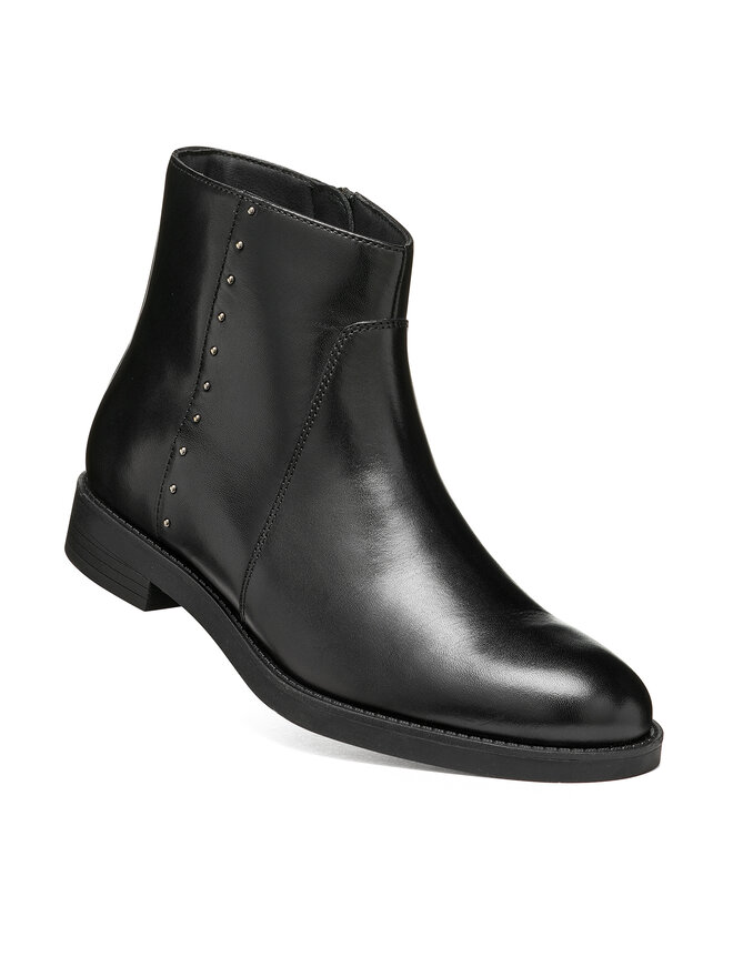 Geox Stiefeletten Geox D Esmeena D6811B 43 C9999 Schwarz