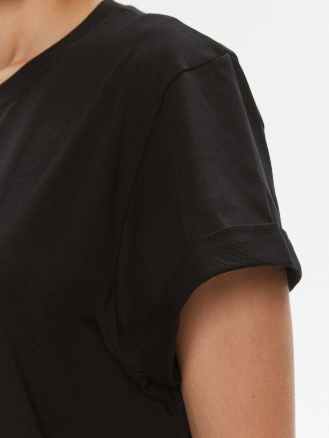 PINKO PINKO Camiseta 102346 A1CY Negro Regular Fit
