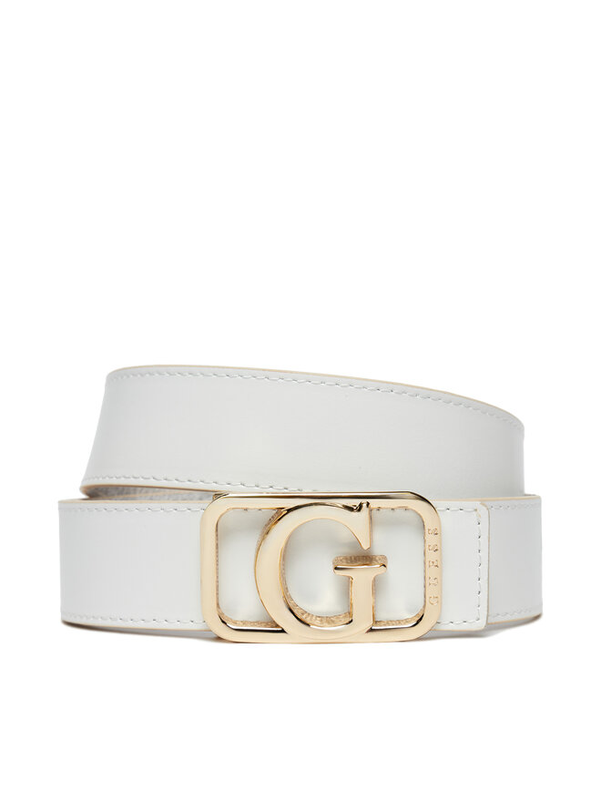 Guess Cinturón para mujer Guess BW9184 P4435 Blanco