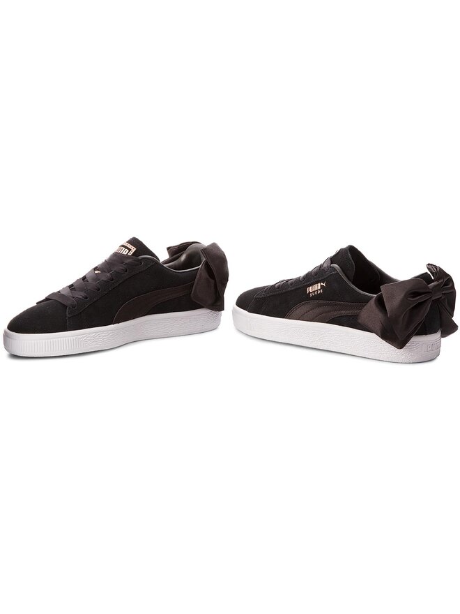 Puma Снікерcи Puma Suede Bow Wn's 367317 04 Чорний
