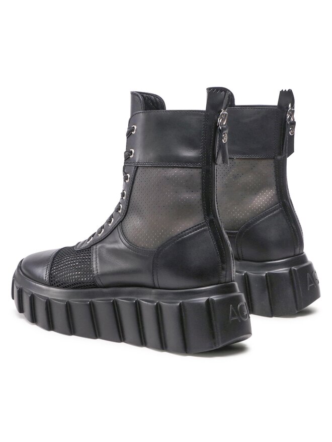 AGL Botines AGL Blondie High D943507PGKZ098F970 Negro