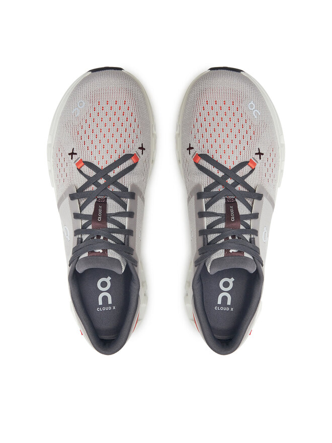 On Scarpe running On Cloud X 4 3ME30042905 Grigio