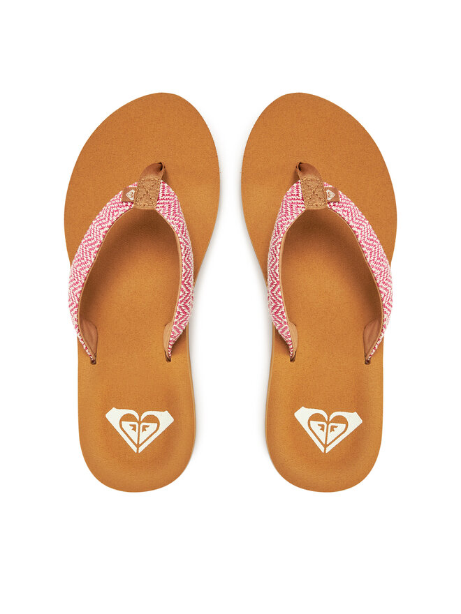 Roxy Žabky Roxy ARJL101167ro Růžová