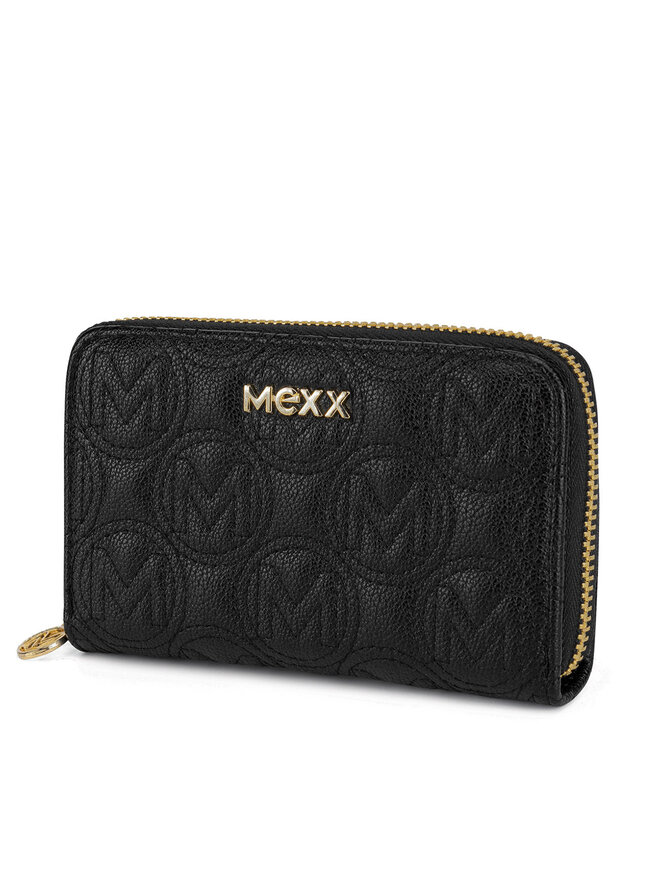 MEXX Peňaženka MEXX MEXX-W1-005-AW24 Čierna