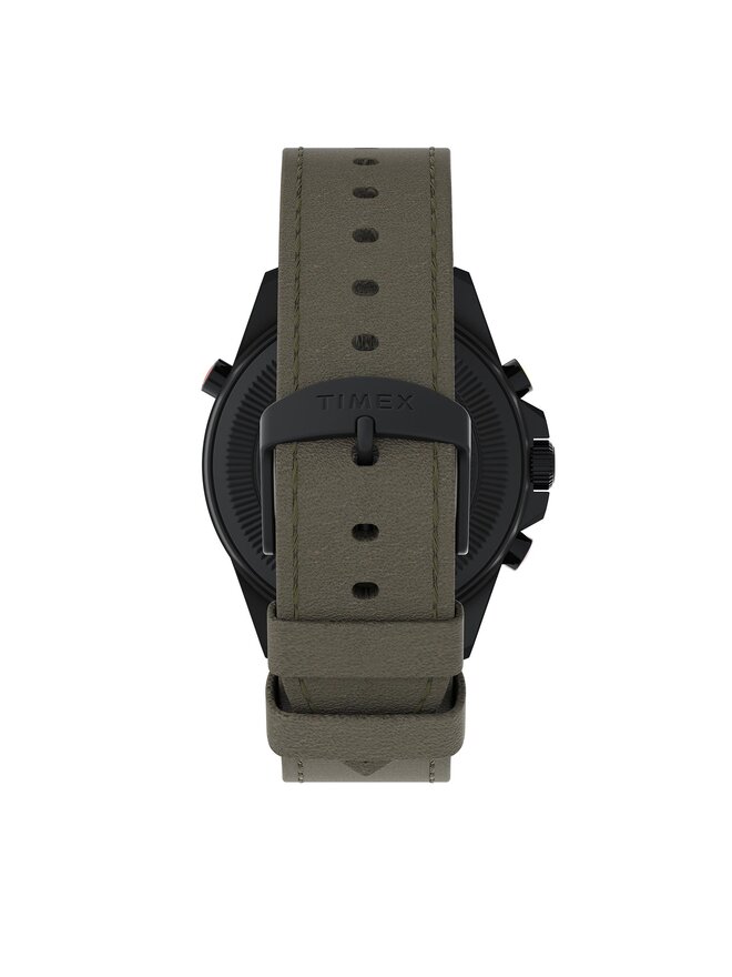 Timex Zegarek Timex Tide-Temp-Compass 43mm Eco-Friendly Strap TW2V21800 Czarny
