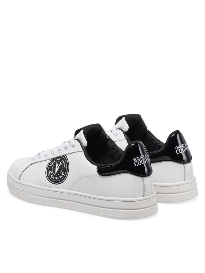 Versace Jeans Couture Αθλητικά Versace Jeans Couture 78YA3SK1 Λευκό