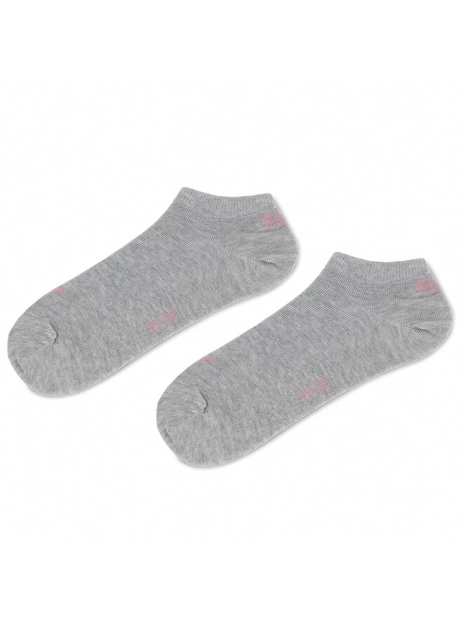 Puma Короткі шкарпетки Puma 906807 Рожевий