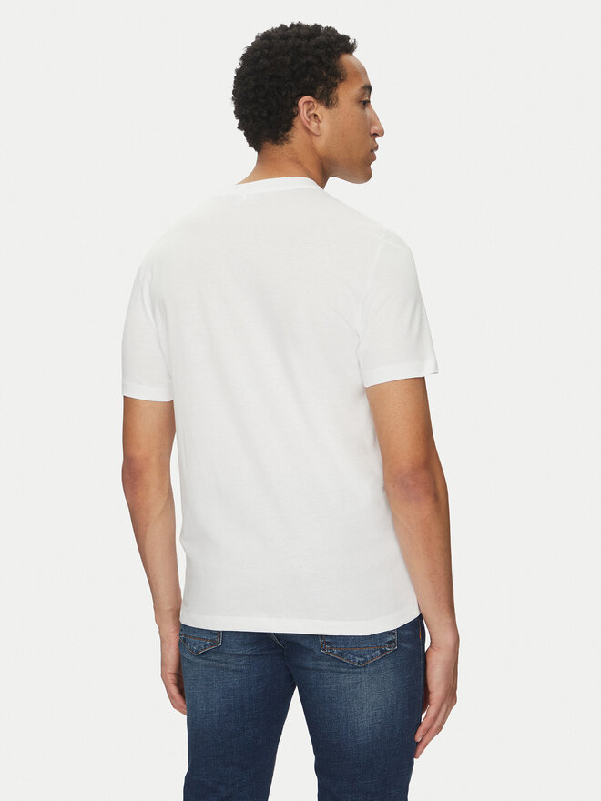 Liu Jo Liu Jo Футболка QA5189 J4924 Білий Regular Fit