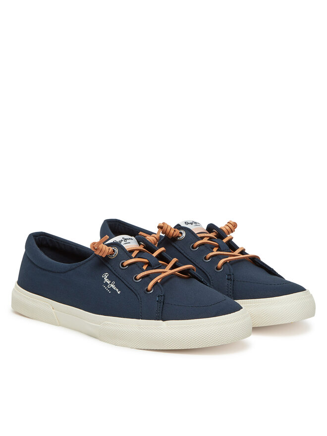 Pepe Jeans Кросівки Pepe Jeans Kenton Block W PLS31590 Cиній