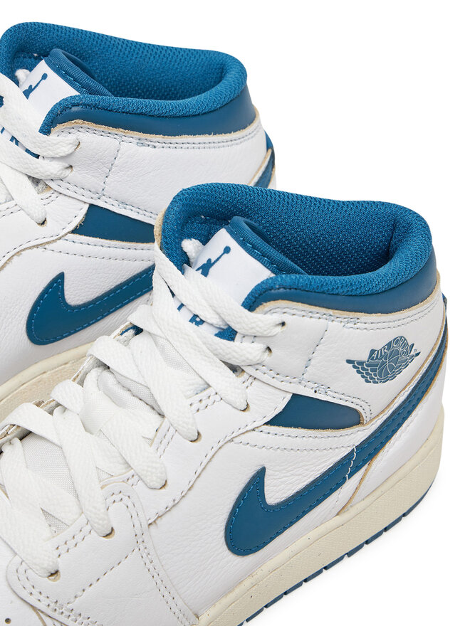 Nike Sneakersy Nike Air Jordan 1 Mid Se FN7432 141 Biały