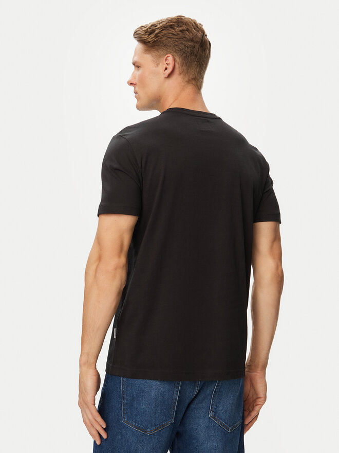 Beverly Hills Polo Club Beverly Hills Polo Club Футболка P-SS26M-TS1290 Чорний Regular Fit