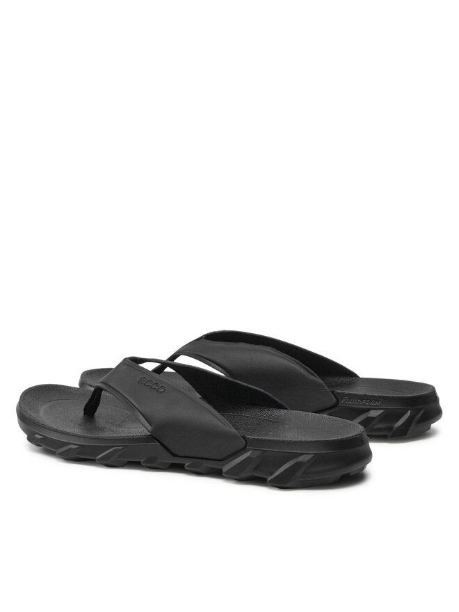 Japonki ECCO Mx Flipsider 80180401001 Czarny | eobuwie.com.pl