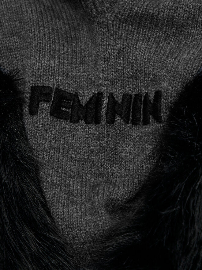 PINKO Loop-Schal PINKO 104308 A26I Grau