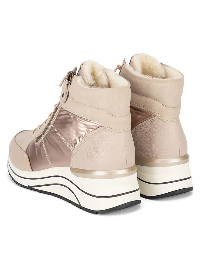 Remonte Botines Remonte D0T72-60 Beis