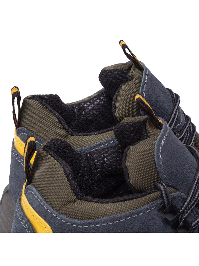 Pallstar Schnürstiefeletten Pallstar Sicilia Hi S1 510100 Dunkelblau