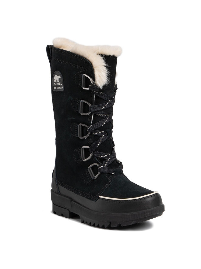 Sorel Снігоходи Sorel Torino II Tall NL3489 Чорний