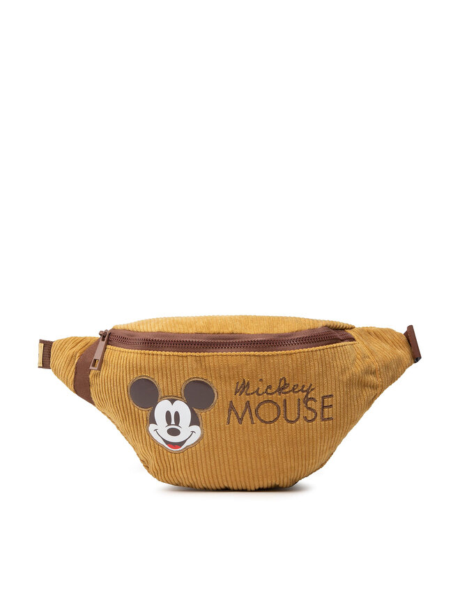 Mickey&Friends Сумка на пояс Mickey&Friends ACCCS-AW21-18DSTC-B Коричневий