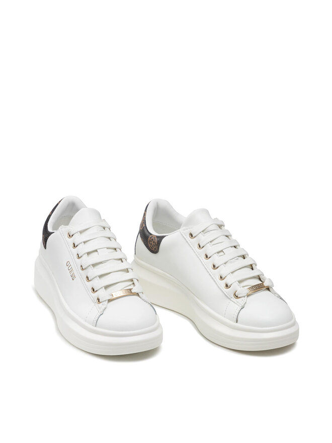 Guess Sneakers Guess Salerno FL7SAL FAL12 Weiß