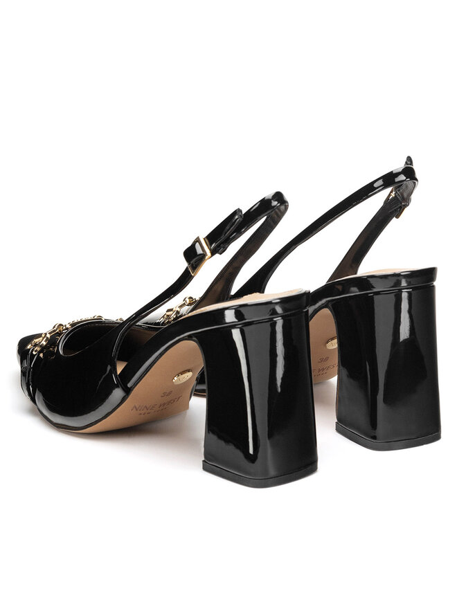 Nine West Sandały Nine West PD0023-01 Czarny