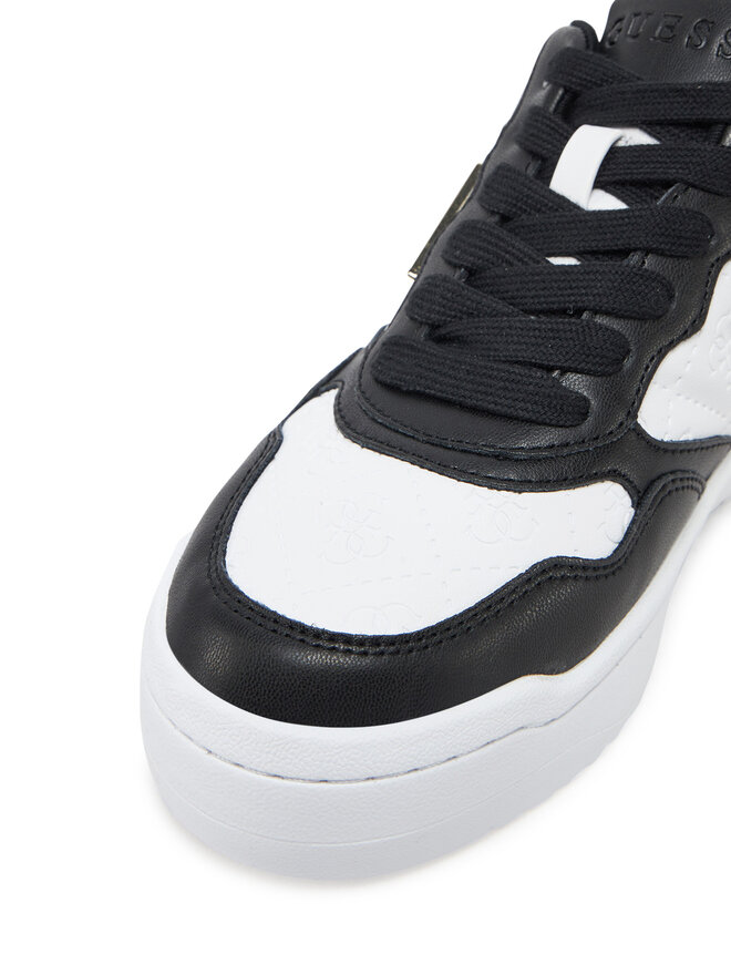 Guess Sneakersy Guess FLJMI6 FAL12 Czarny