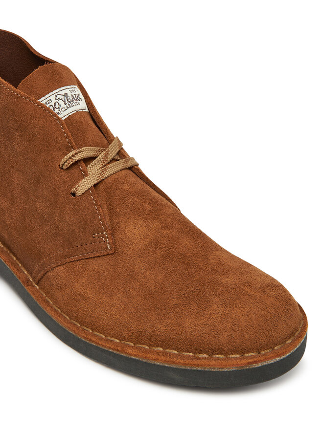 Clarks Gležnjače Clarks Desert Bt Evo 26181145 Smeđa