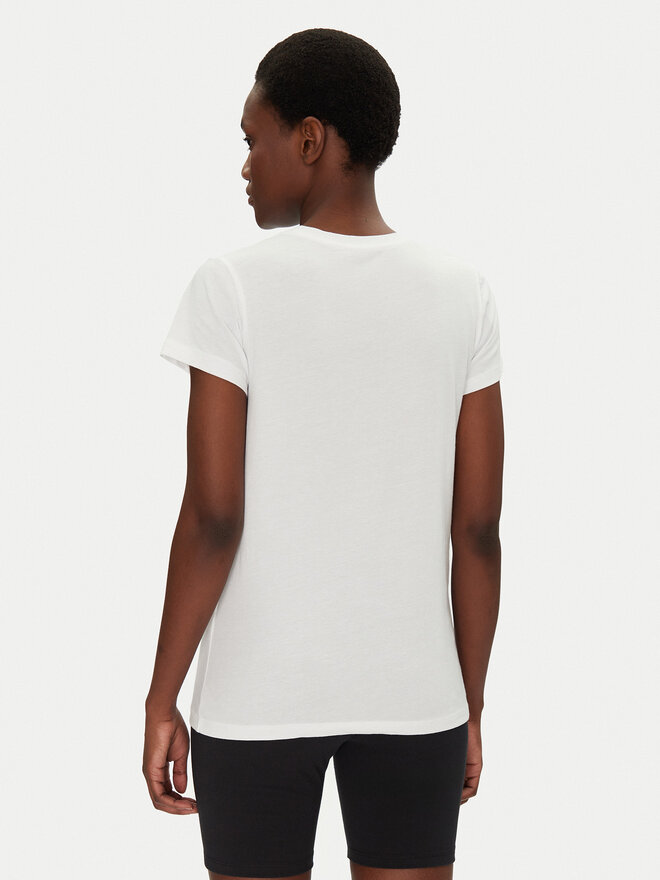 Under Armour Under Armour Camiseta Rival Logo SS 1356305 Blanco Regular Fit