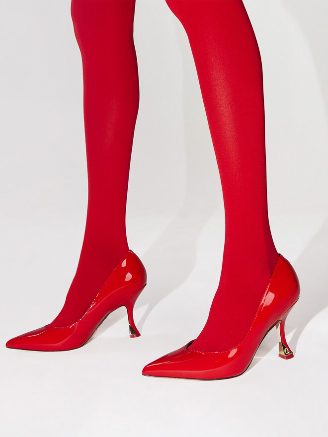 Guess High Heels Guess Bynow FLPBYN PAT08 Rot