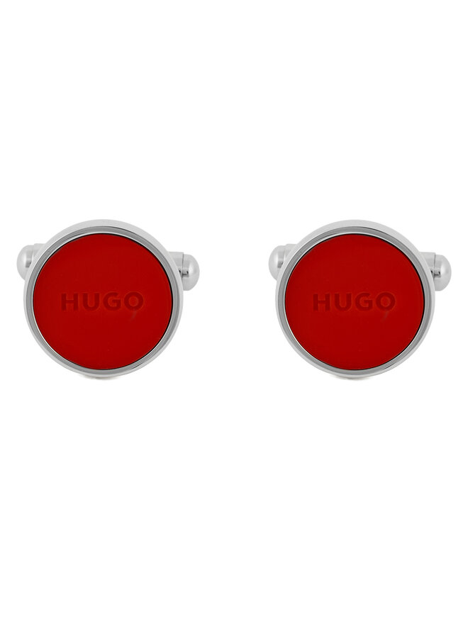 HUGO Запонки Hugo E-Color1 50494891 Срібний