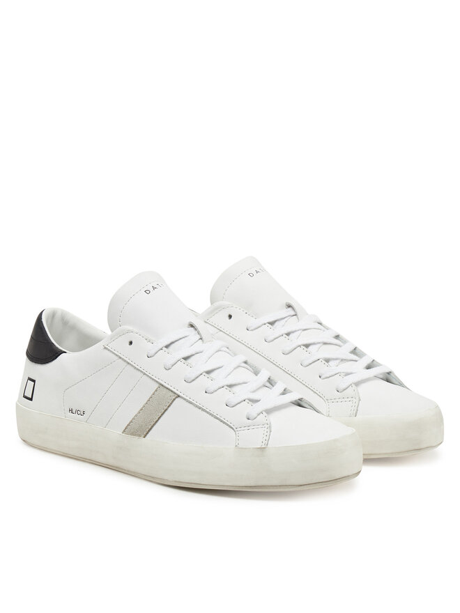 D.A.T.E. Sneakersy D.A.T.E. Hill Low Calf M421-HL-CA-WB Biały