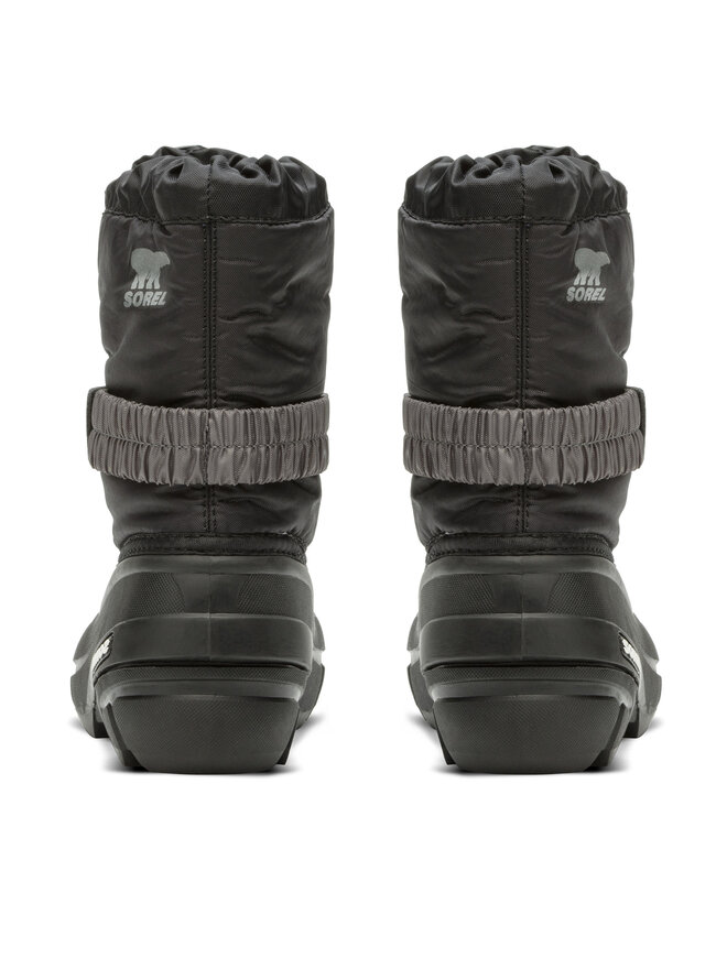 Sorel Μπότες Χιονιού Sorel Childrens Flurry™ Boot 2114082016 Μαύρο