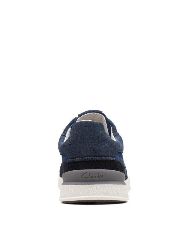 Zapatillas Clarks Portería Racelite Para Hombre - Tecnología Contoured Comfort, Suela Ligera, Comodidad Duradera