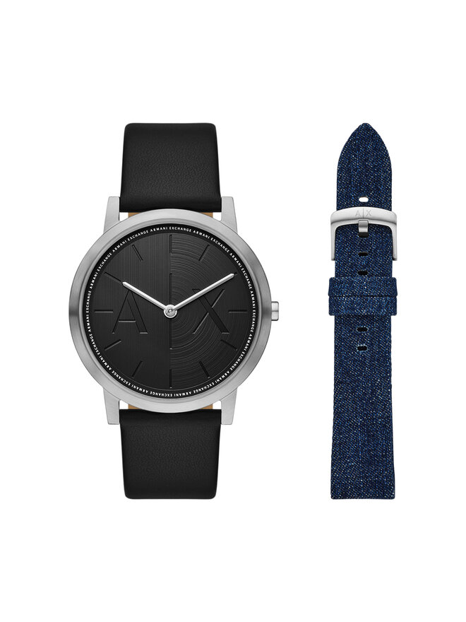 Armani Exchange Uhr Armani Exchange Dale AX7168SET Schwarz