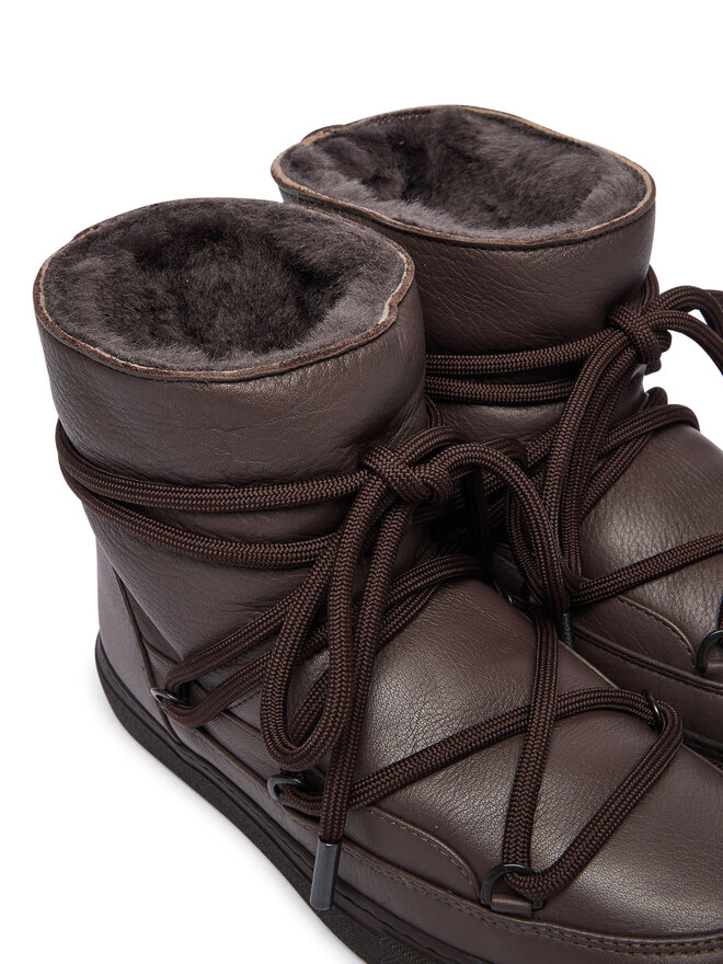 Inuikii Stivali da neve Inuikii Full Leather 75202-087 Marrone