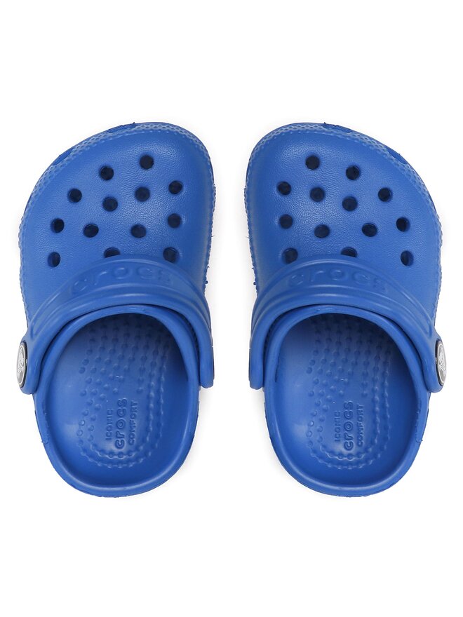 Crocs Natikači Crocs Classic Clog T 206990 Mornarsko modra