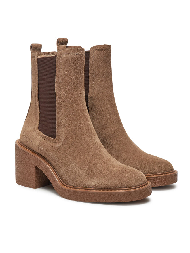 Pepe Jeans Bokacsizma Pepe Jeans PLS50522 Barna