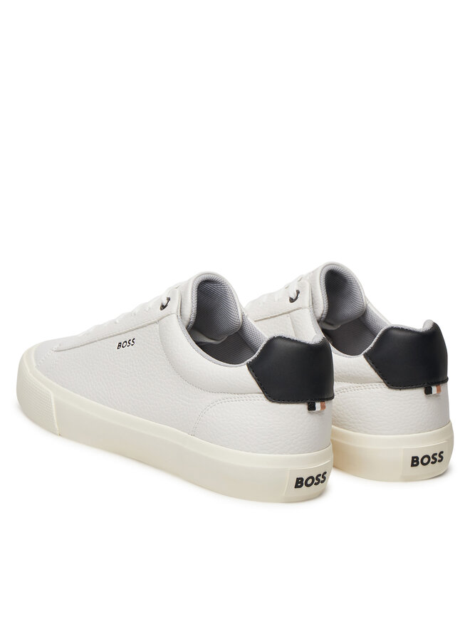 BOSS Sneakersy BOSS 50542114 Biela