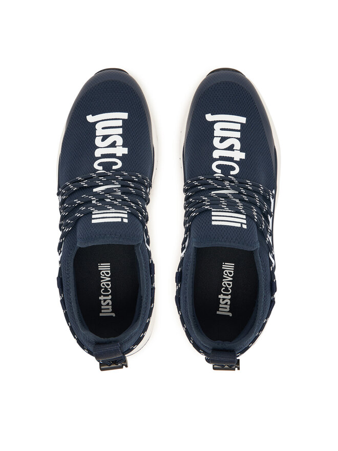 Just Cavalli Снікерcи Just Cavalli 80QA3SA0 ZSE69 Cиній