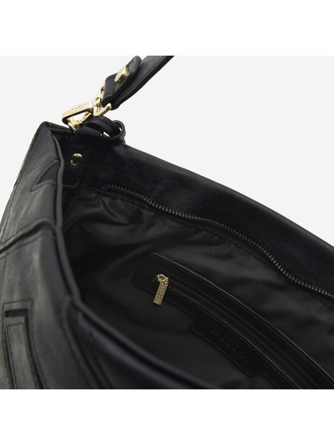 Lasocki Handtasche Lasocki CEO-MLP-E-023-05 Schwarz