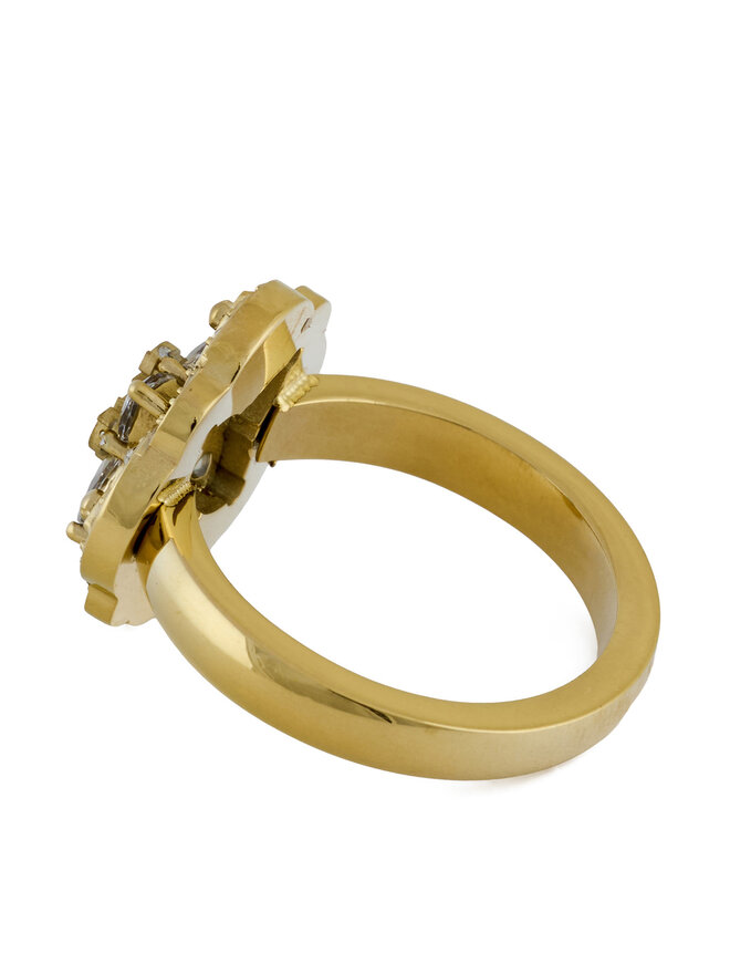 Guess Anillo Guess JUBR05 506JW Oro