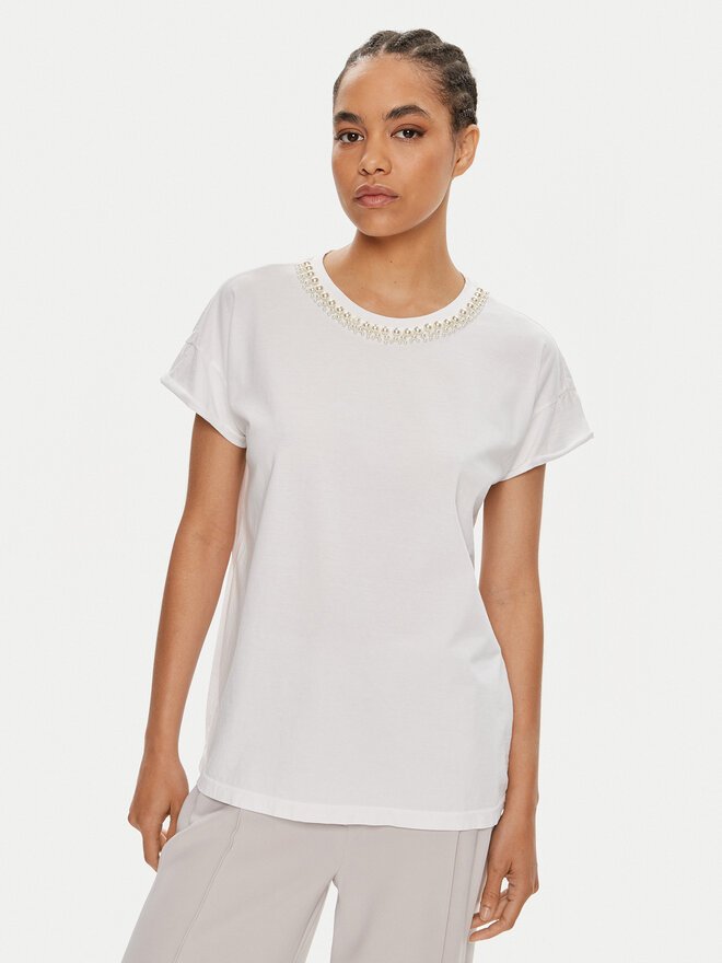 Dixie Dixie Футболка T924J014 Білий Regular Fit