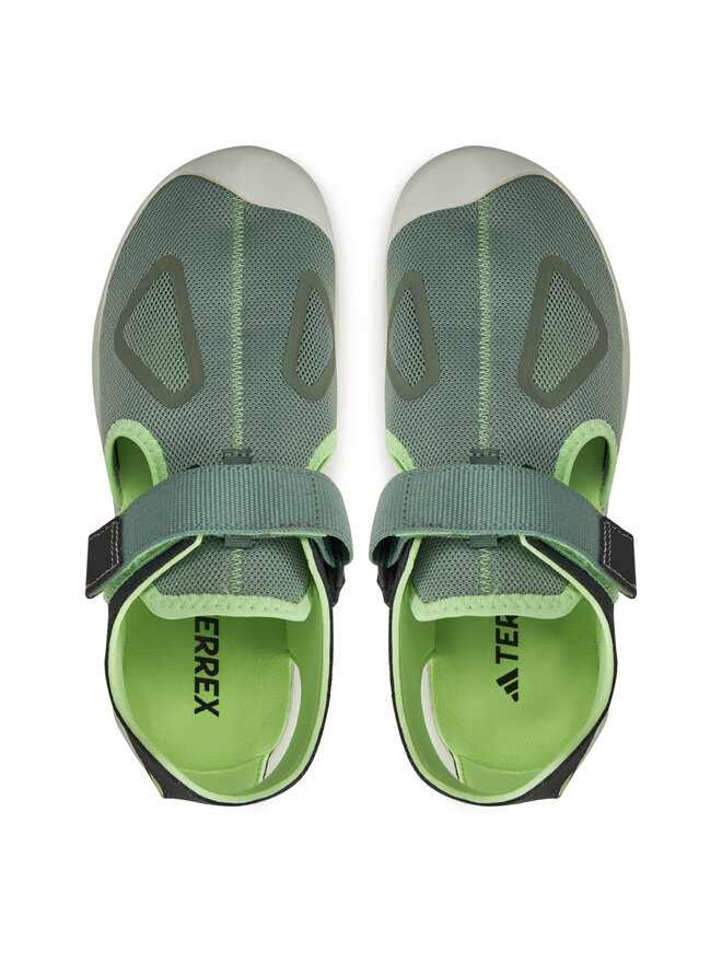 adidas Sandále adidas Terrex Captain Toey 2.0 Sandals IE5139 Zelená