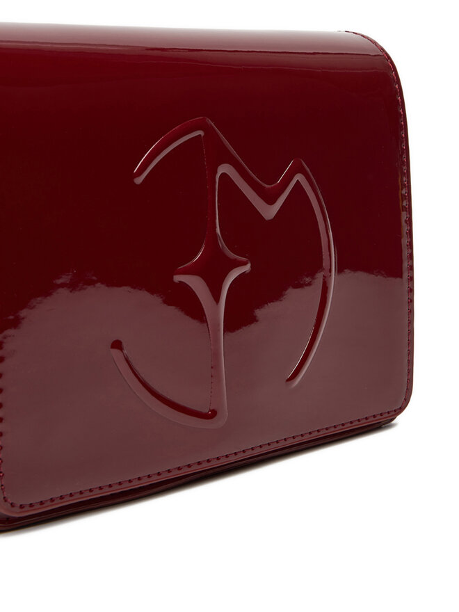 Eva Minge Ročna torba Eva Minge EO-ALINA-LDA8225-1 Bordo rdeča