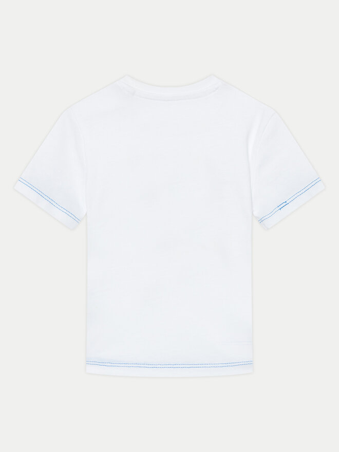 Guess Guess T-Shirt N4YI00 K8HM4 Λευκό Regular Fit