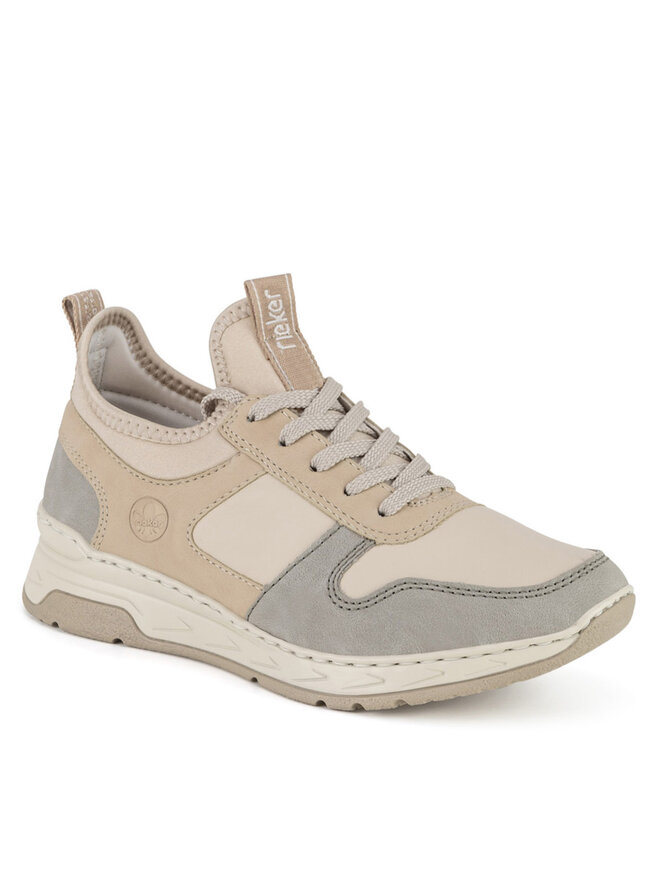 Rieker Sneakers Rieker M0058-60 Beige