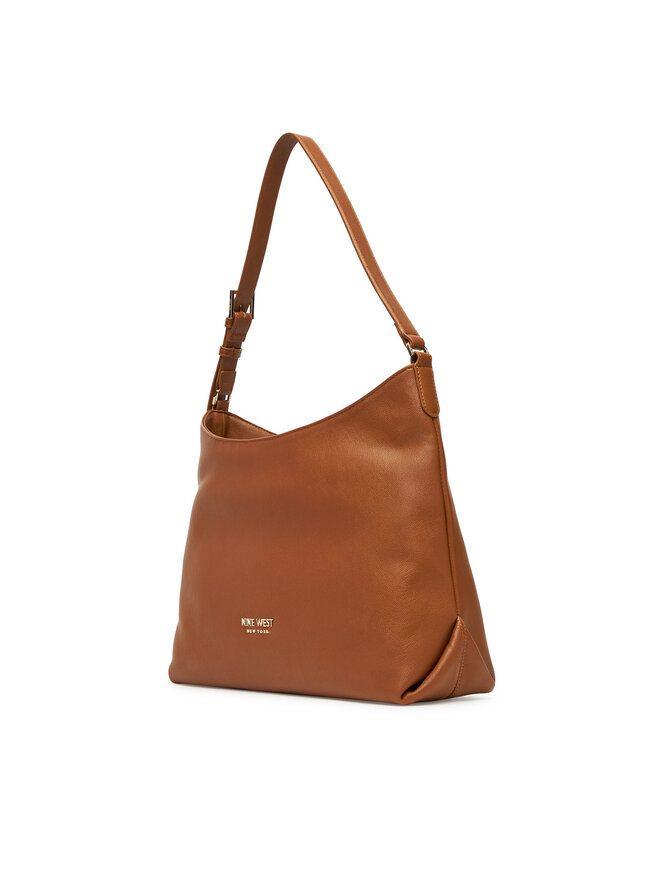 Nine West Ročna torba Nine West CEO-NoMad-Nostalgia-KY108 Rjava