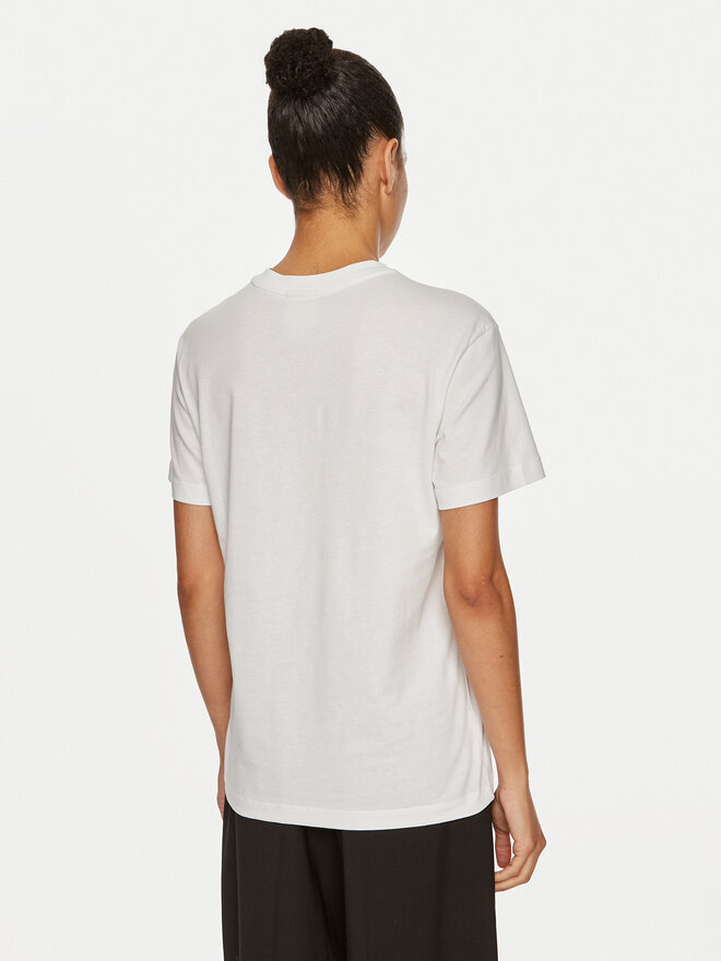 Calvin Klein Calvin Klein Camiseta Nano Logo K20K207519 Blanco Regular Fit