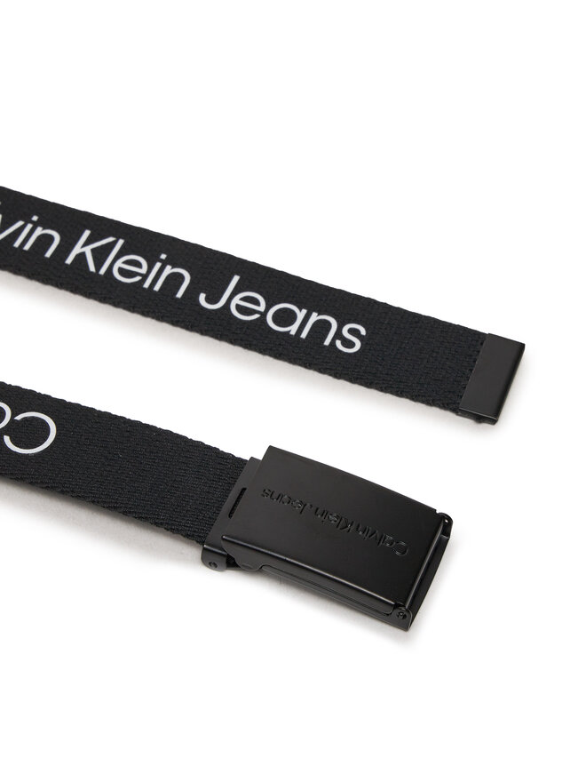 Calvin Klein Jeans Gyerek öv Calvin Klein Jeans IU0IU00569 Fekete