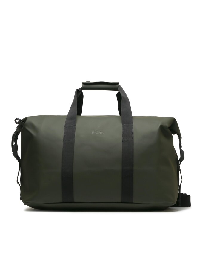 Дорожня сумка Rains Hilo Weekend Bag W3 14200 Зелений | evzuttya
