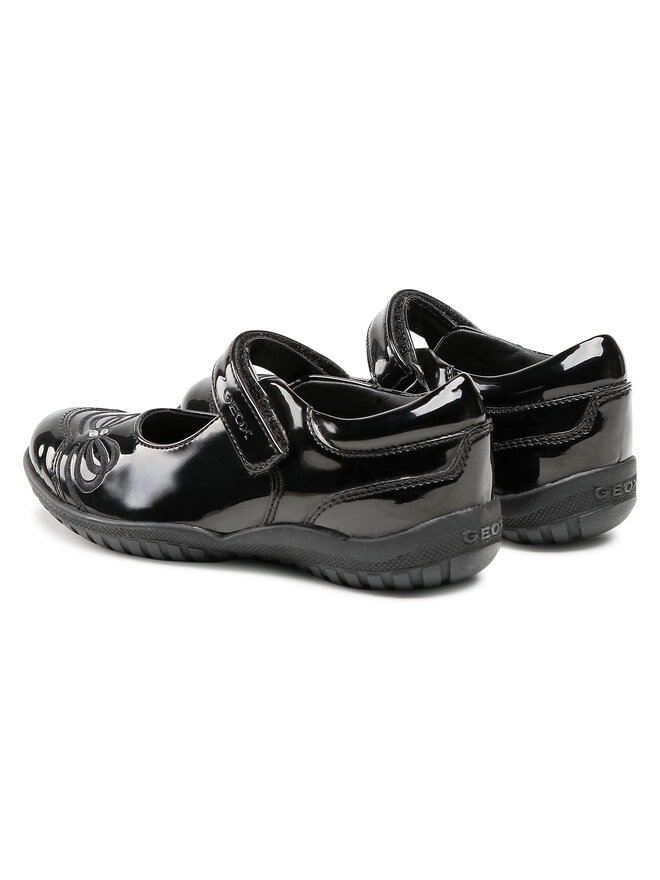 Geox Halbschuhe Geox J Shadow C J84A6C 000HH C9999 M Schwarz